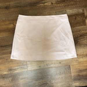 Express NWT Pink/White Patterned Skirt